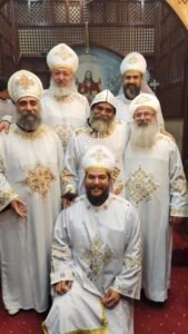 الأباء الكهنة في إيبارشية نجع حمادي