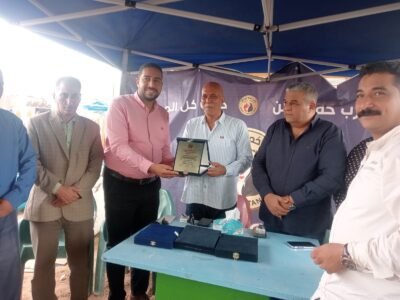 حزب حماة الوطن في قنا