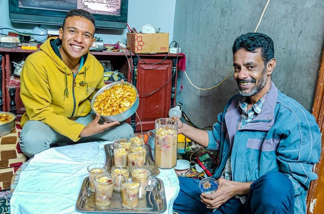 وفاة قناوي حزنا على نجله