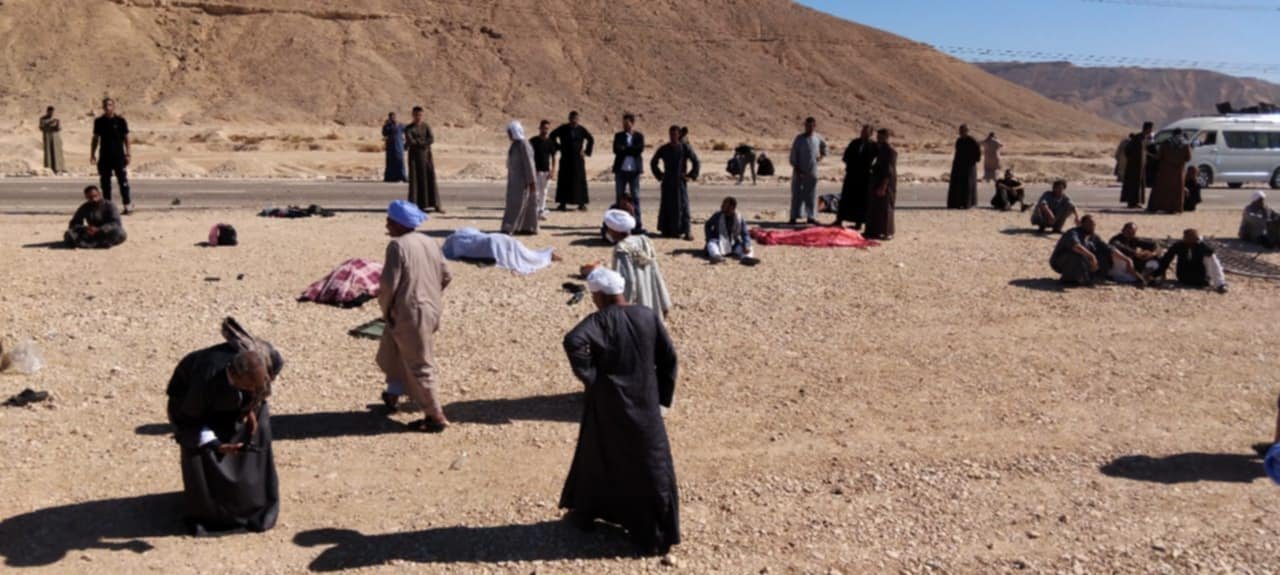 حادث في قنا