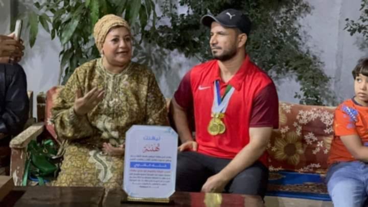 الكابتن خلف القناوي ابن نجع حمادي