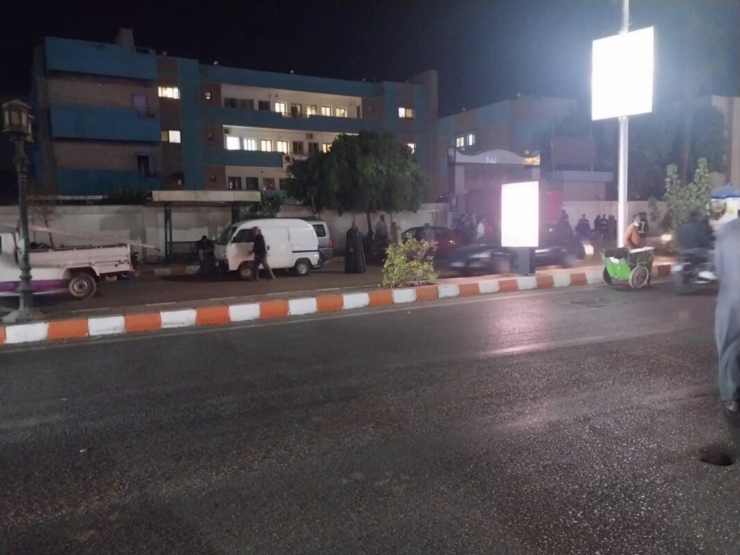 مستشفى الصدر في قنا