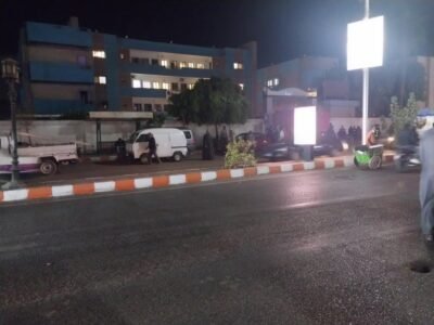 مستشفى الصدر في قنا