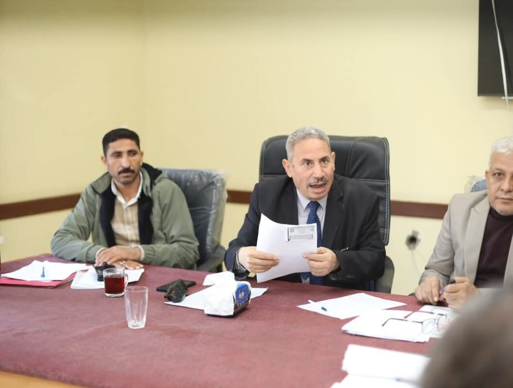 رئيس مركز ومدينة نجع حمادي