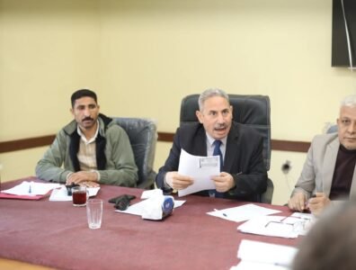 رئيس مركز ومدينة نجع حمادي