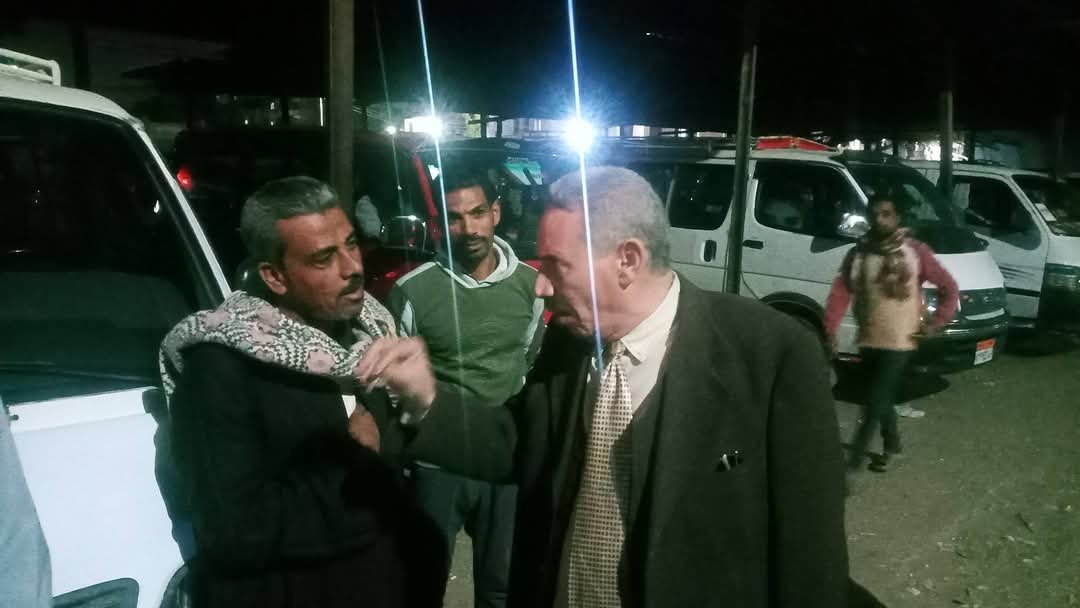 السيد تاج جلال رئيس مركز ومدينة نجع حمادي