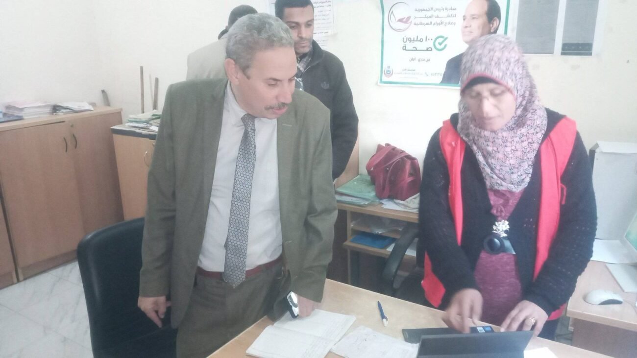 رئيس مدينة نجع حمادي