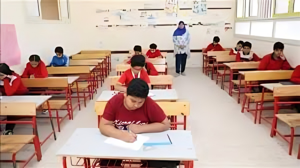 نتائج الصفوف الابتدائية