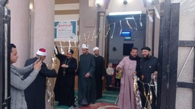 الوحدة الوطنية في قنا