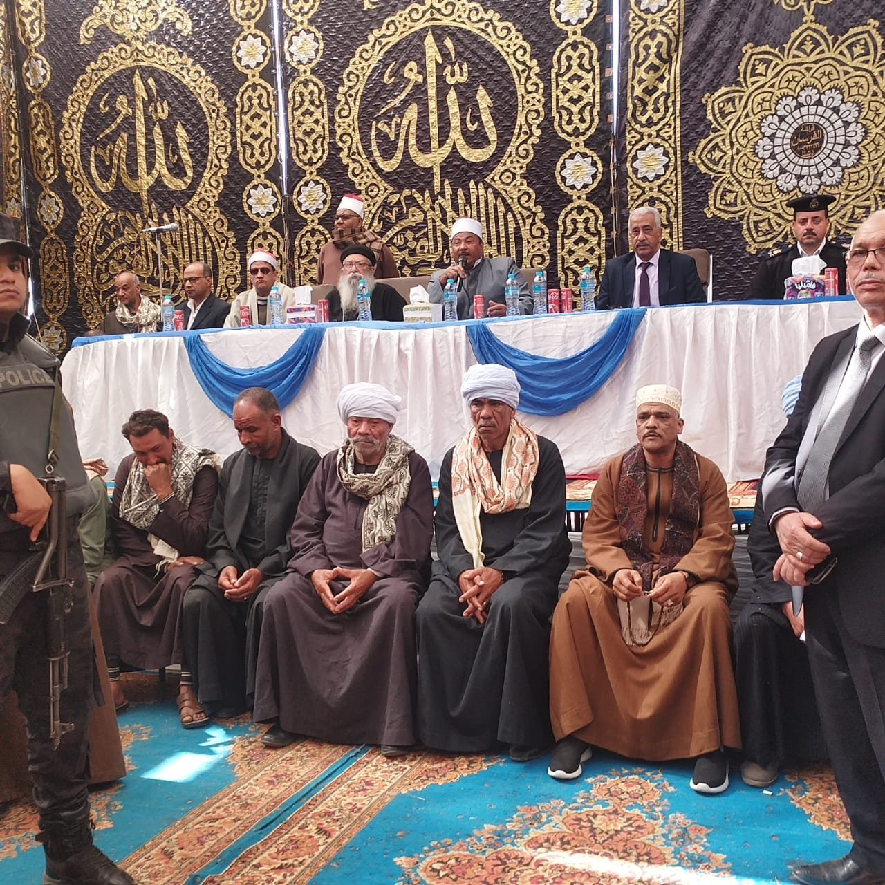 صلح في دشنا