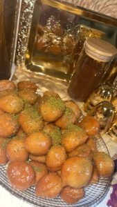 زلابية رمضان الذهبية