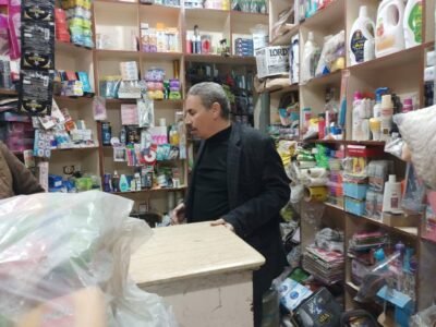 تحرك ضد تجار الألعاب النارية