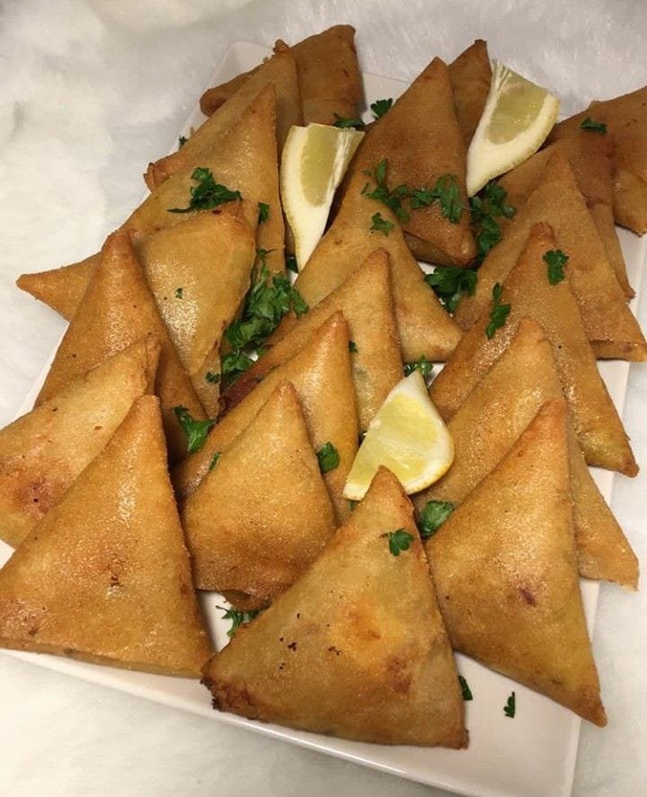 السمبوسة