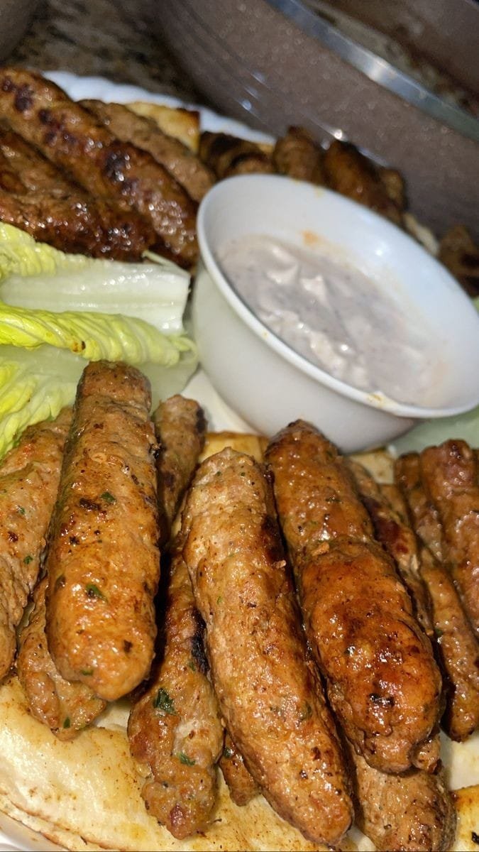 الكفتة المشوية