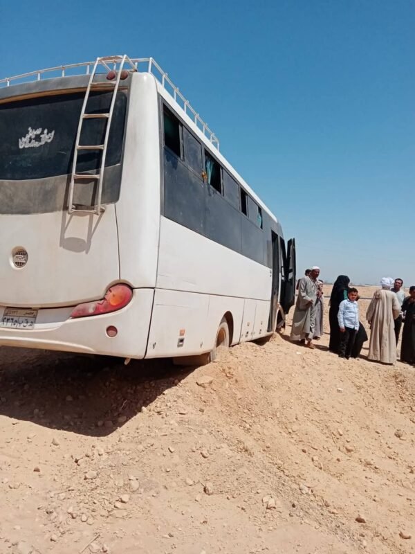 حادث صحراوي قنا الغربي