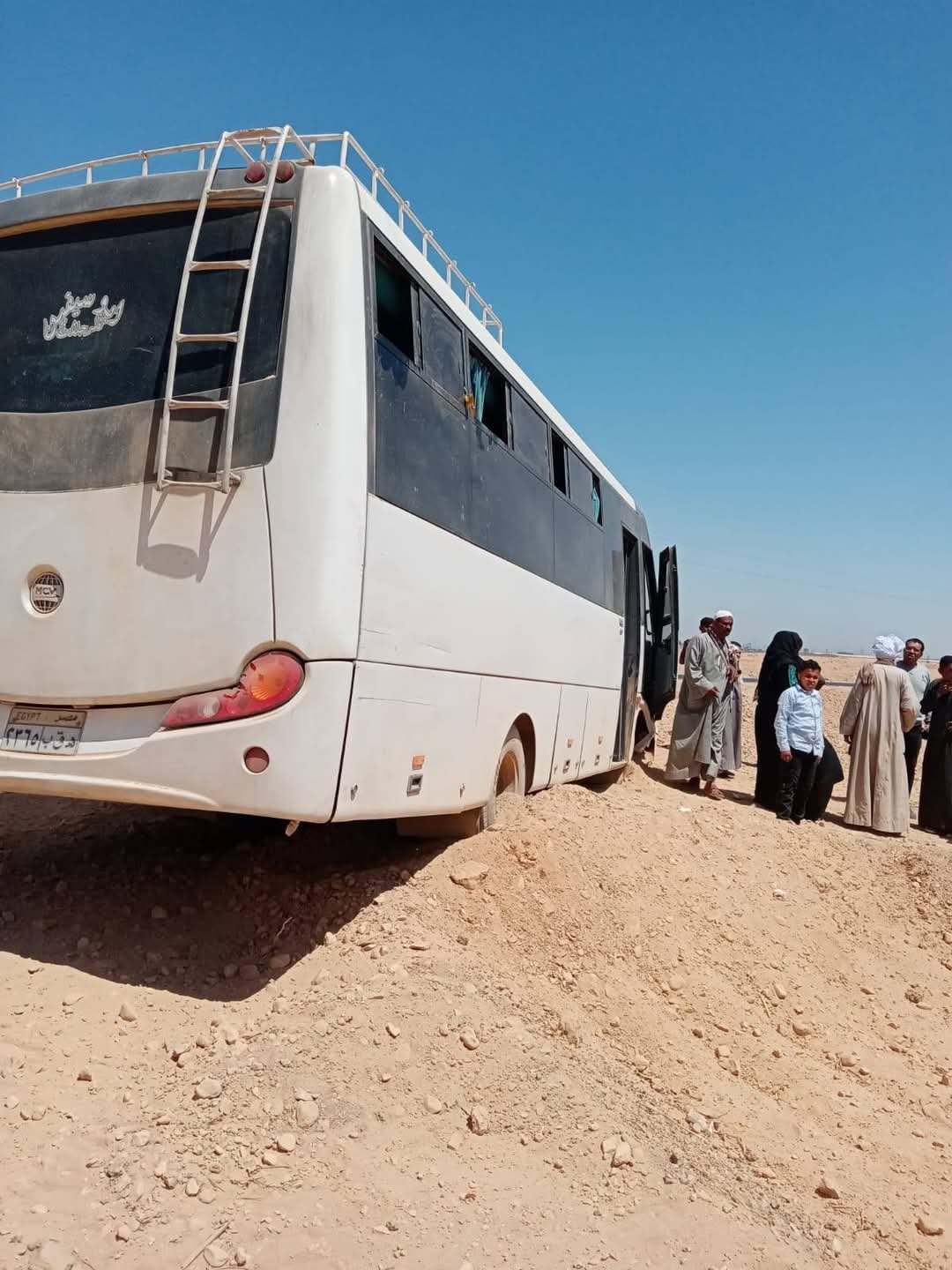 حادث صحراوي قنا الغربي