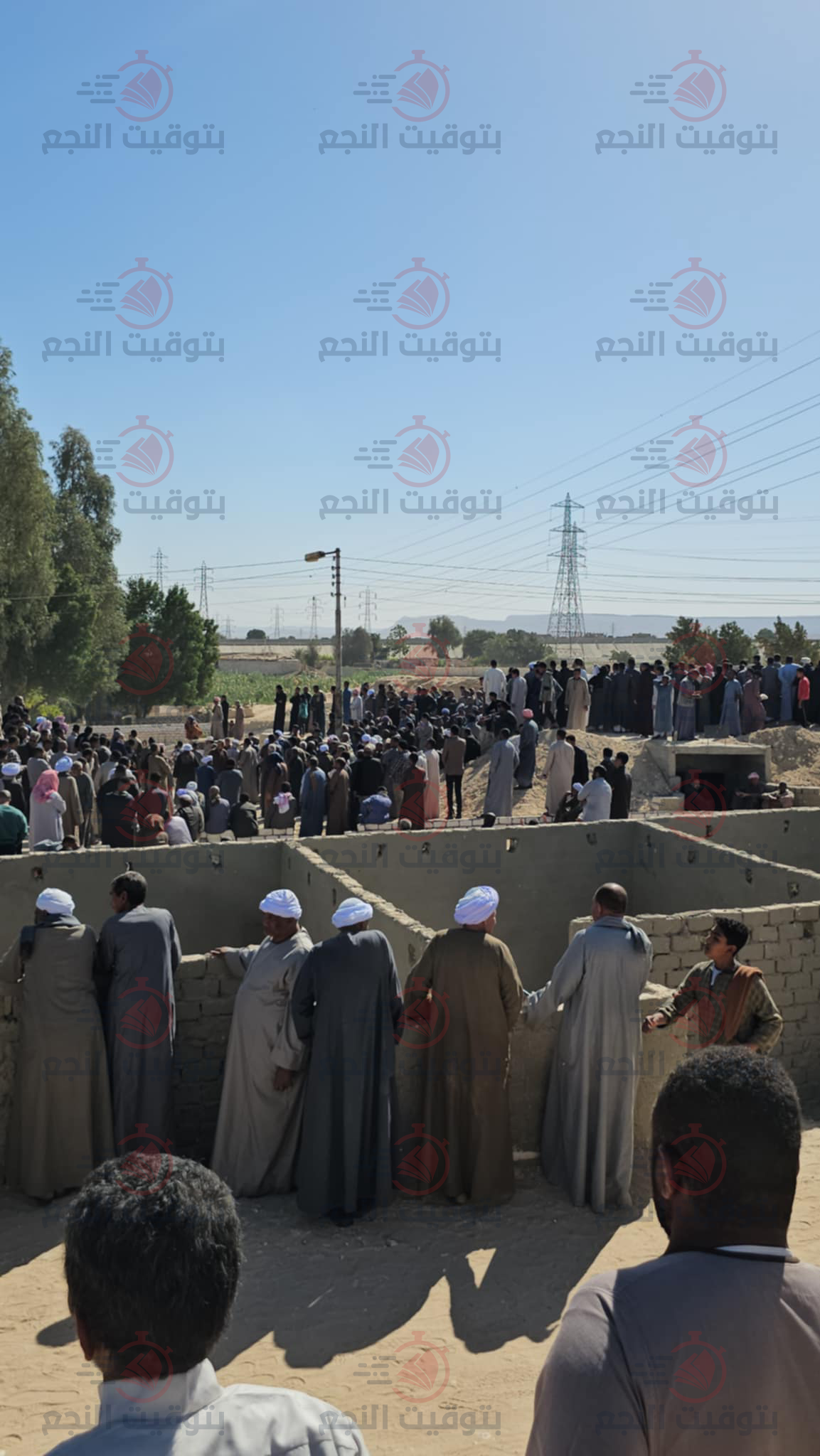 تشييع جثامين ضحايا حادث المراشدة