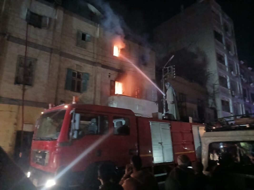 حريق_صورة أرشيفية