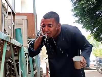 الحر الشديد