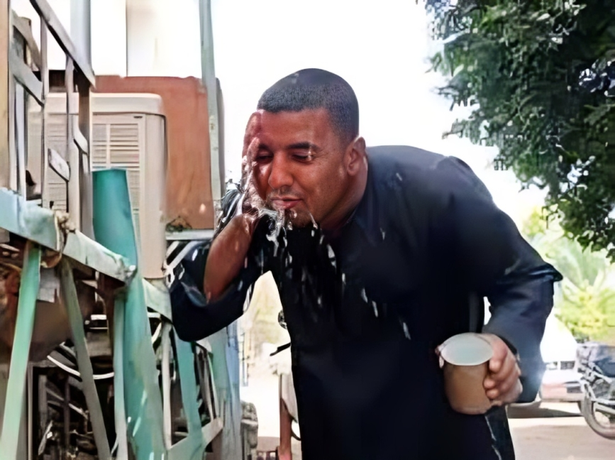 الحر الشديد