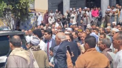 خناقة نائب محافظ سوهاج