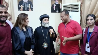 وفد بتوقيت النجع