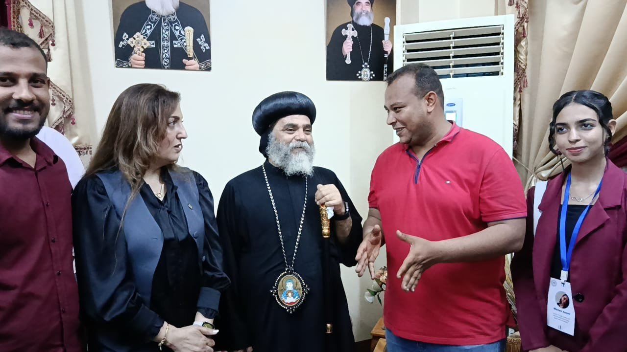 وفد بتوقيت النجع