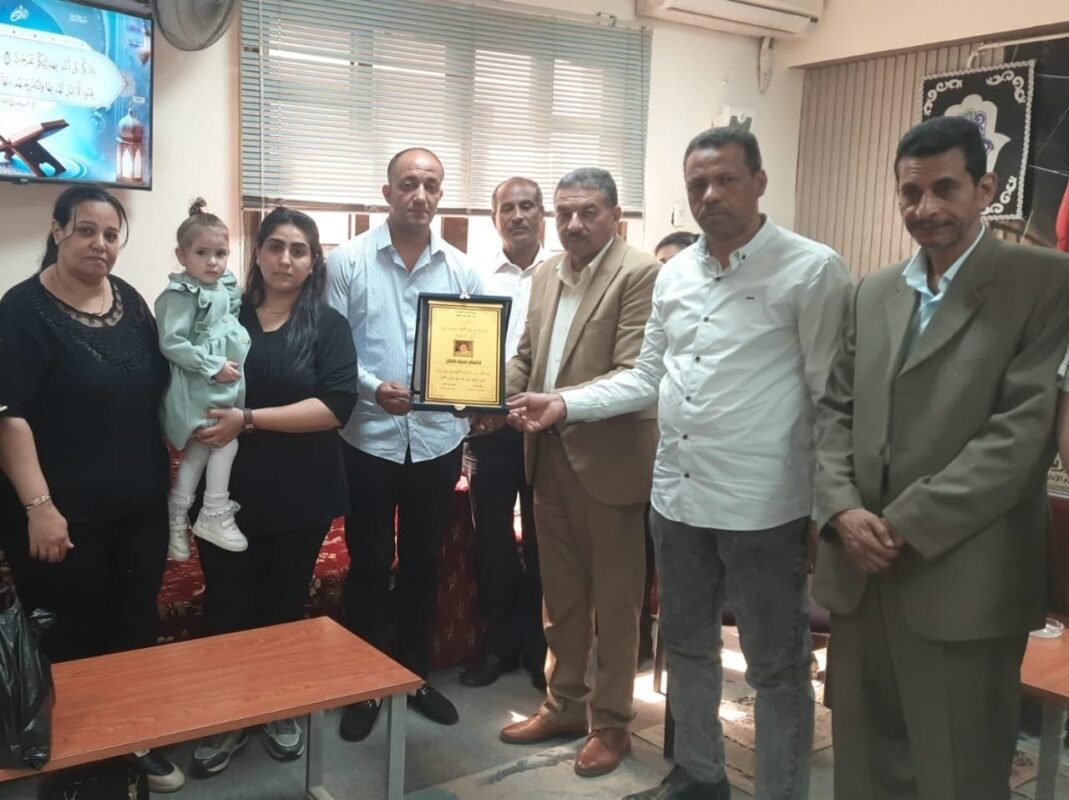 تكريم لروح "ابتسام نصيف"