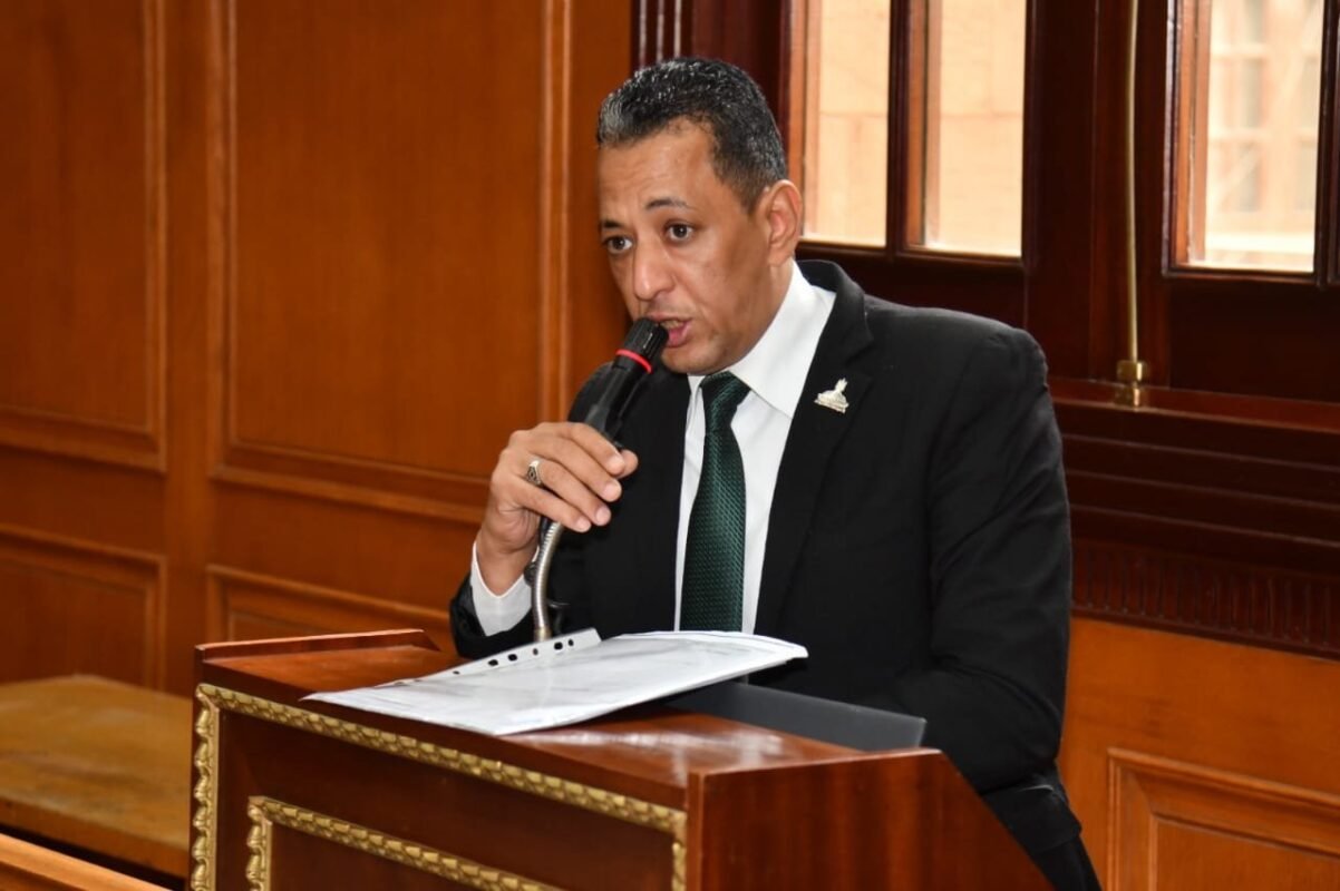 النائب أسامة الهواري