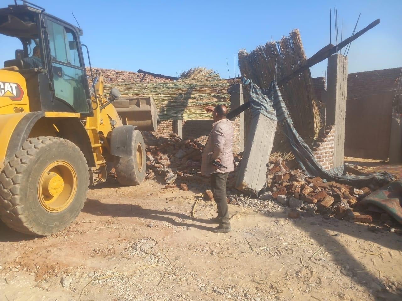 إزالة 20 طاحونة ذهب غير مرخصة