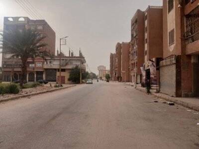 طقس غير مستقر في قنا