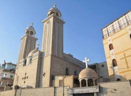 كنيسة العذراء نجع حمادي
