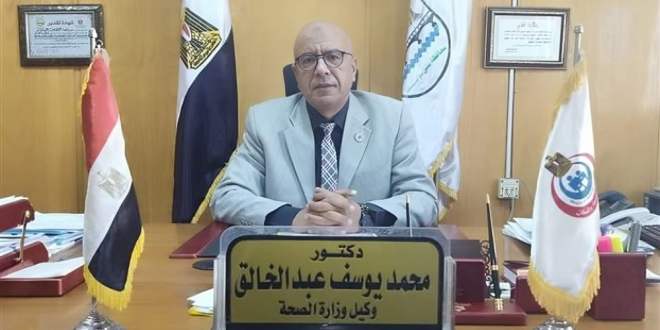 الدكتور محمد يوسف عبدالخالق