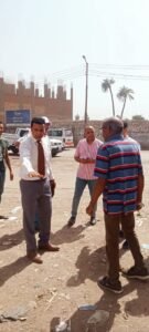 تخصيص منطقة بالسوق القديم لسرفيس نجع حمادي