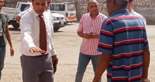 تخصيص منطقة بالسوق القديم لسرفيس نجع حمادي