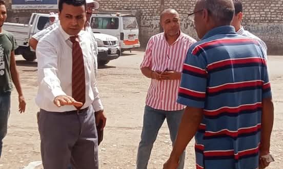 تخصيص منطقة بالسوق القديم لسرفيس نجع حمادي