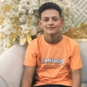 الطالب حازم ياسر أحمد أبو الفضل