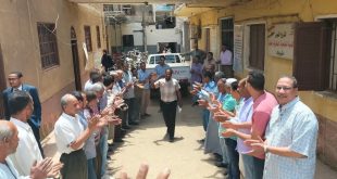 محلية الوقف تودّع نائب رئيس المركز