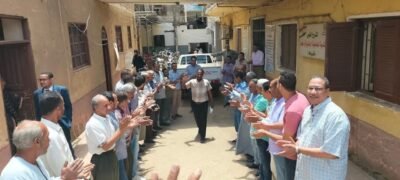 محلية الوقف تودّع نائب رئيس المركز