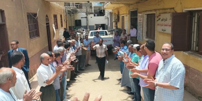 محلية الوقف تودّع نائب رئيس المركز