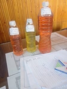 تحليل عينات وقود بمحطات قنا