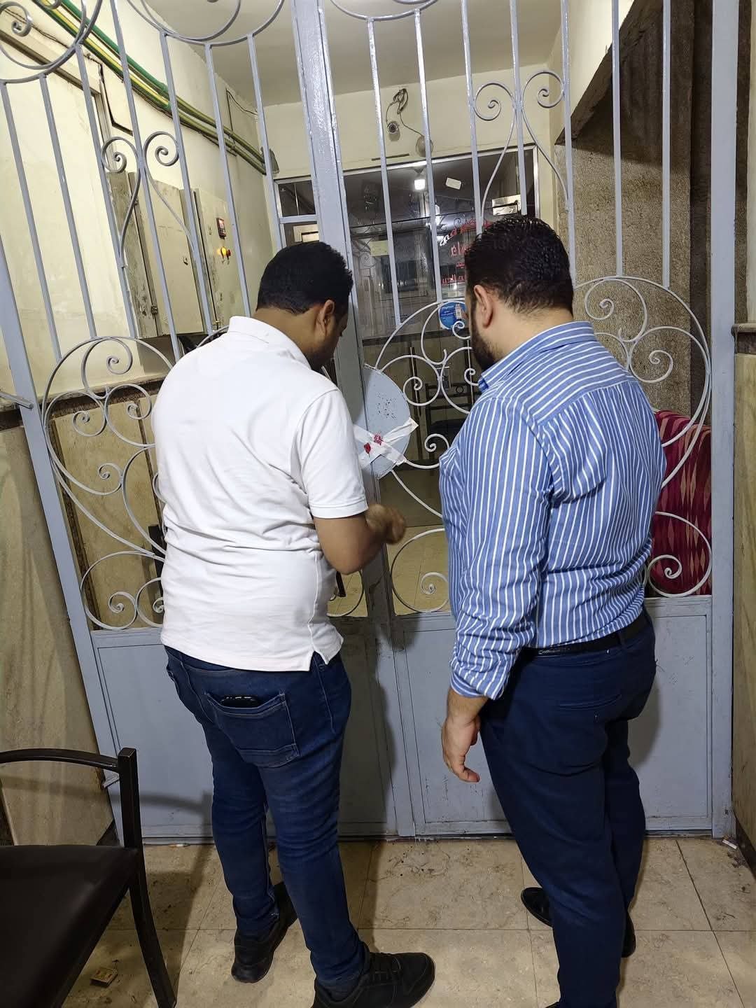 إغلاق مراكز طبية مخالفة بنجع حمادي