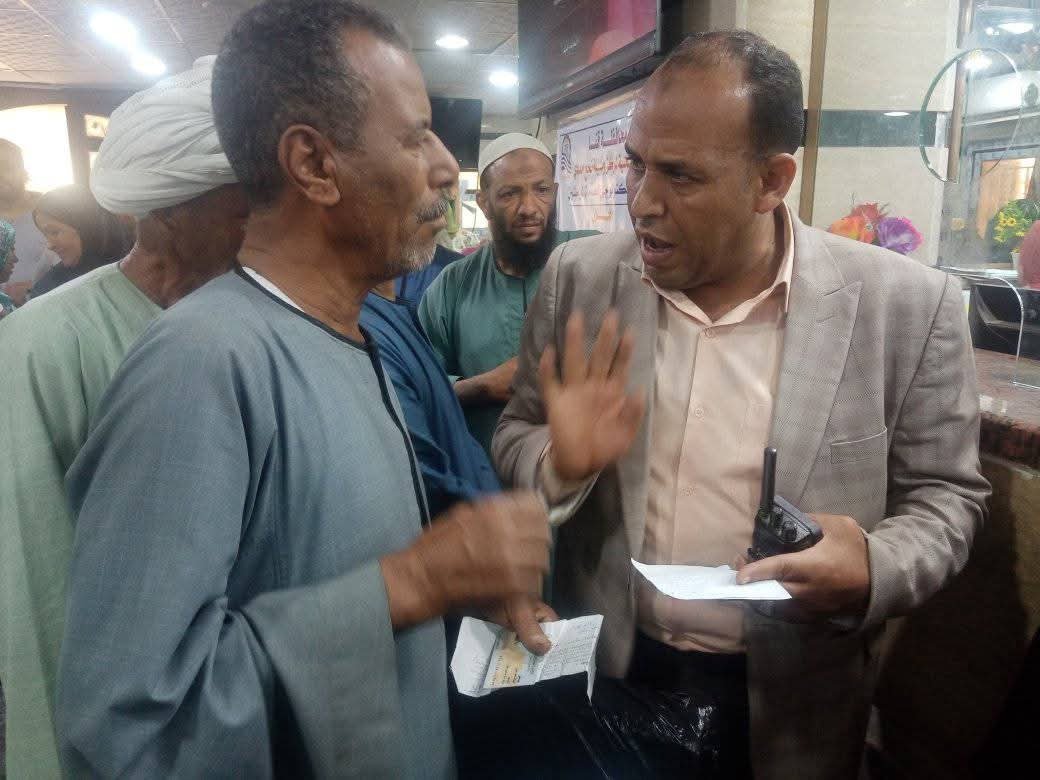 الأستاذ حسين الزمقان