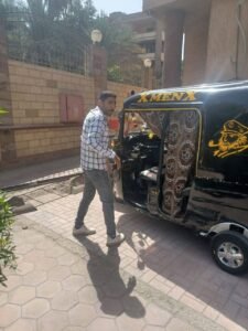 حملات مرورية مكثفة في نجع حمادي