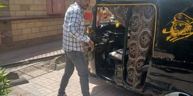 حملات مرورية مكثفة في نجع حمادي