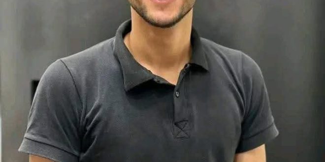 الشاب "أحمد محمود"