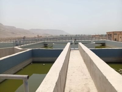 محطة صرف صحي السلامية