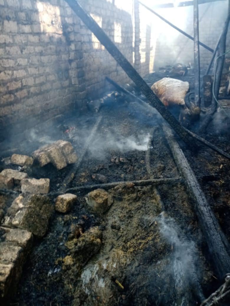 حريق السماينة