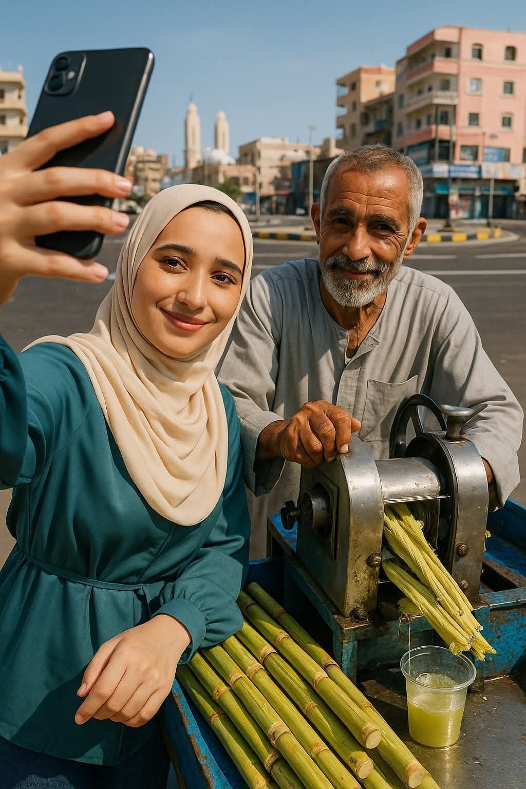 تريند "أحلى كباية قصب"
