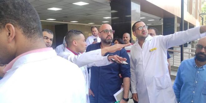 الصحة تتفقد مستشفيات نجع حمادي وأبوتشت